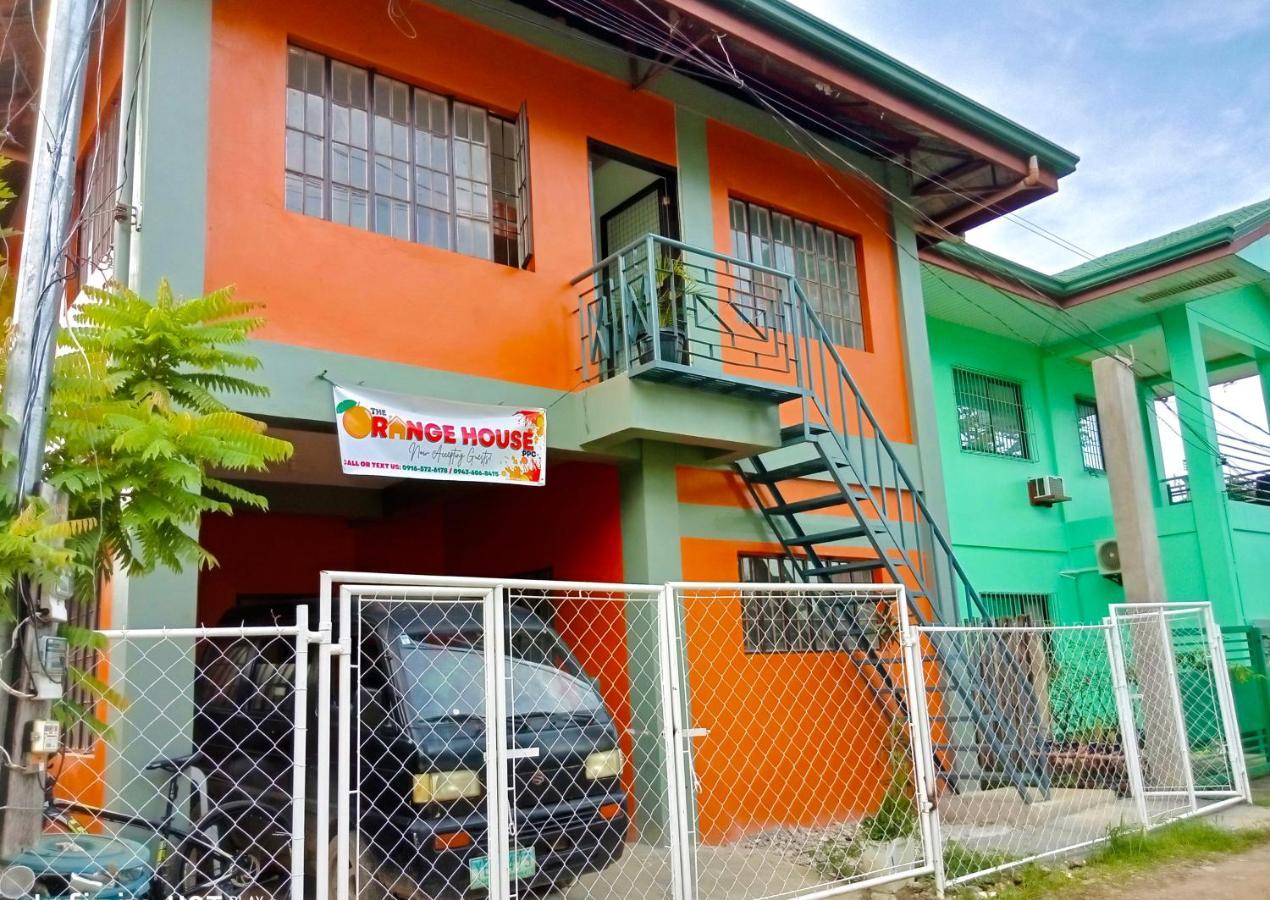 Estrelle Orange House - Backpackers Hub Apartment Puerto Princesa Ngoại thất bức ảnh