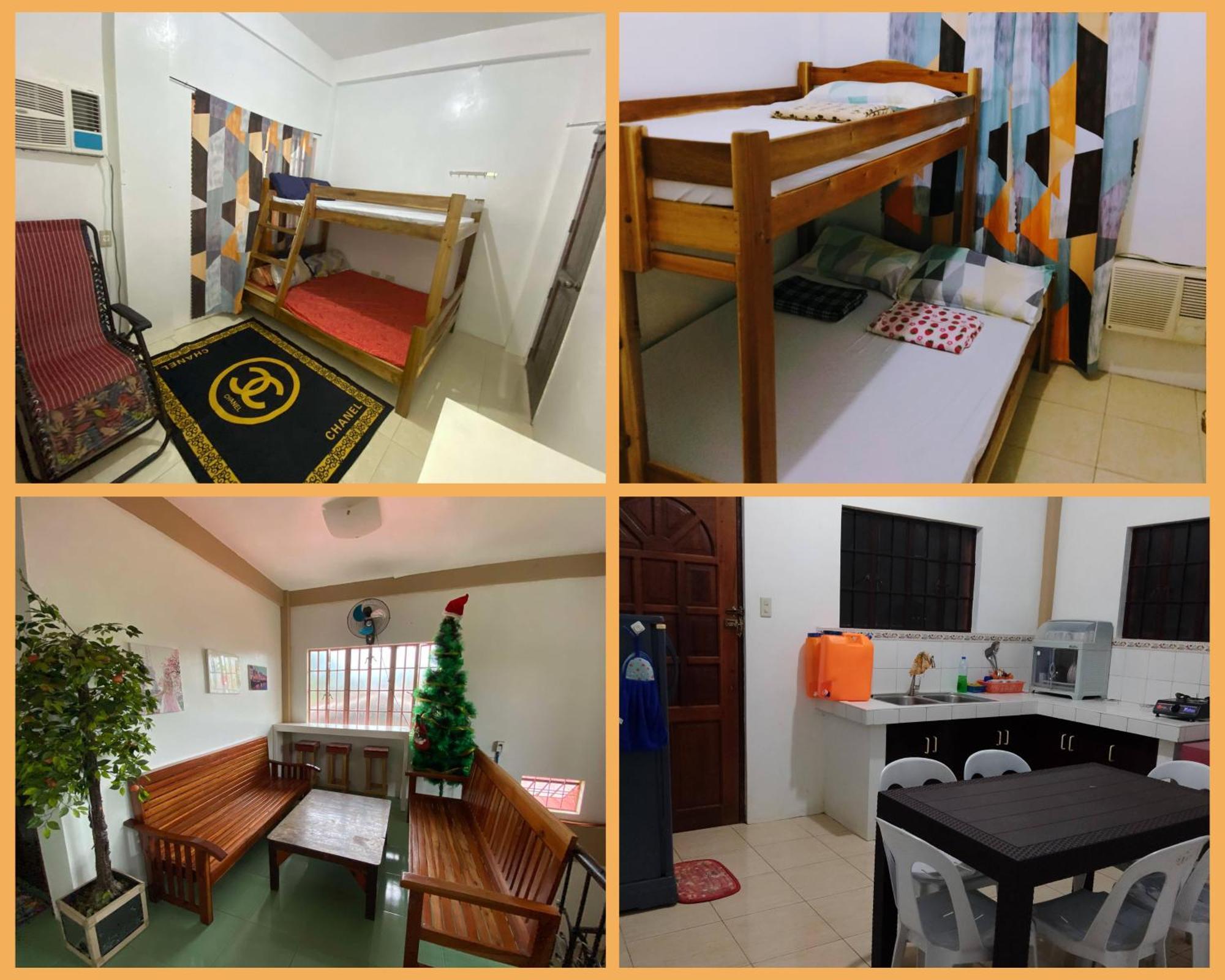 Estrelle Orange House - Backpackers Hub Apartment Puerto Princesa Ngoại thất bức ảnh